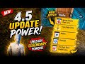 4.5 UPDATE POWER 😍 | NARUTO COLLAB 🤝 | LEGENDARY POWERS 😍