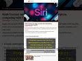 🧐👉 Твой Siri может стать платным: Apple думает о подписке на ИИ #QixNewsAI