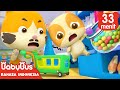 Kita Harus Mengikuti Sopan Santun Di Swalayan | Kartun Anak | Lagu Anak | BabyBus Bahasa Indonesia