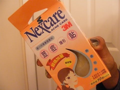 REVIEW! Nexcare AcneCare - Preventing Acne Scarring