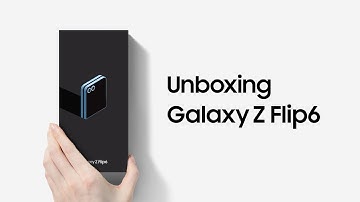 Unboxing Galaxy Z Flip6 | Samsung
