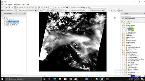 PREPROCESSING- KALIBRASI RADIOMETRIK, TOA REFLECTANCE, BAND MATH, DAN TOA RADIANCE PADA ENVI 5.3