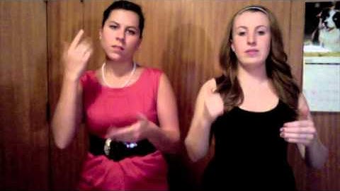 For the First Time in Forever (Frozen) ASL Final Project