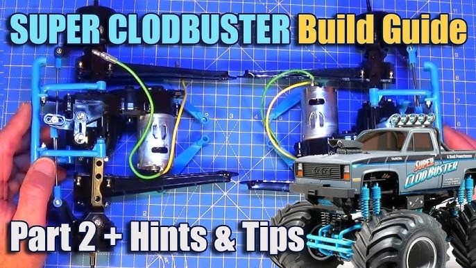 Clod Buster Stickers - under or over clear coat? : r/tamiya