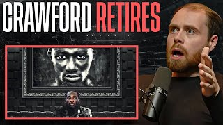 Holy S Terence Bud Crawford Retires Where Has This Come From?