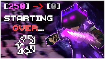 So I Tried Skyblock Iron Man... | Hypixel Skyblock