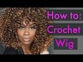 How to: Sunkissed Ombre Crochet Wig with Perfect Curls!