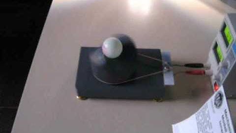 Mechanical Paul trap