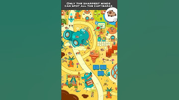 WOW Сapybaras Hidden Object Game!! #findItspyhiddenobjects #hiddenobjectgame