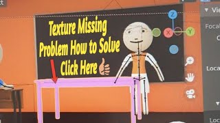 Blender Texture Auto Pack, missging textures in Blender problem #reels