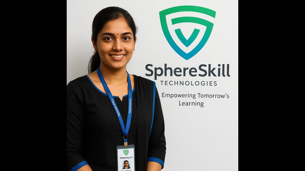 Sphere Skill's Trainer Introduction - Aishwarya G - YouTube