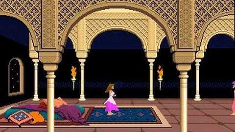 Prince of Persia 1989 Intro