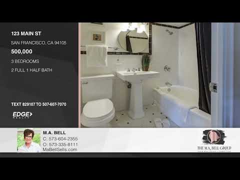 123 Main St, San Francisco, CA home video tour