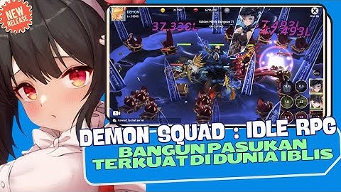 New Release | Demon Squad : Idle RPG