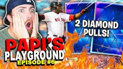 *2 DIAMOND PULLS* Papi's Playground Episode #6 MLB The Show 20 Diamond Dynasty