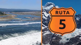 La desembocadura del Río Maule | Ruta 5