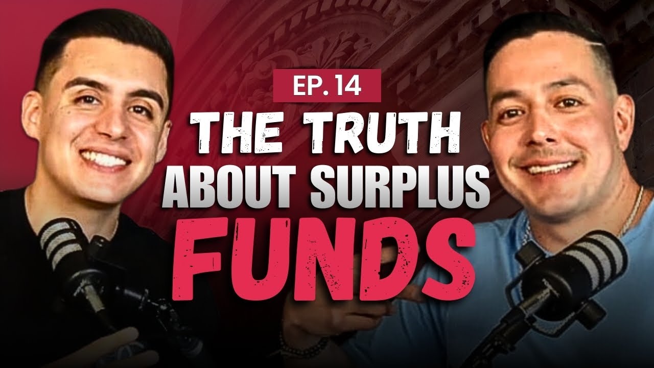 The Truth About Surplus Funds | Ep.14 | Alfred Taren