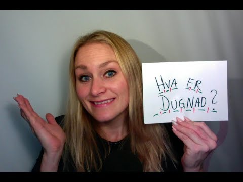 Video 509 Hva er dugnad?