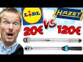 LIDL schlägt HAZET? CHINA Drehmomentschlüssel vs Made in GERMANY | WERKZEUG NEWS 269