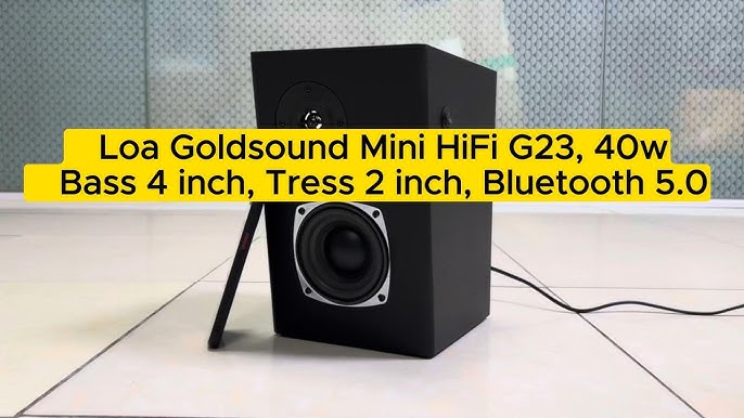 1. Giới thiệu về Loa Mini Siêu Bass