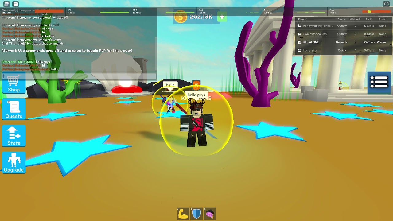 Free Vip Server In Super Power Fighting Simulator Youtube - server power roblox