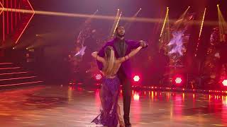 Iman Shumpert's Tango - Dancing with the stars