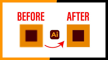 Remove Gaussian Blur Effect In Illustrator