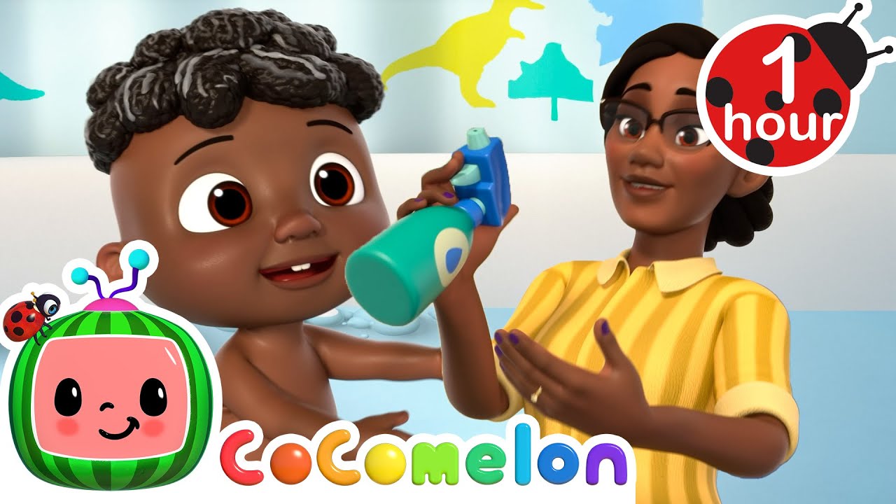 🫧Hair Wash Day | CoComelon - Cody's Playtime | Songs for Kids & Nursery ...