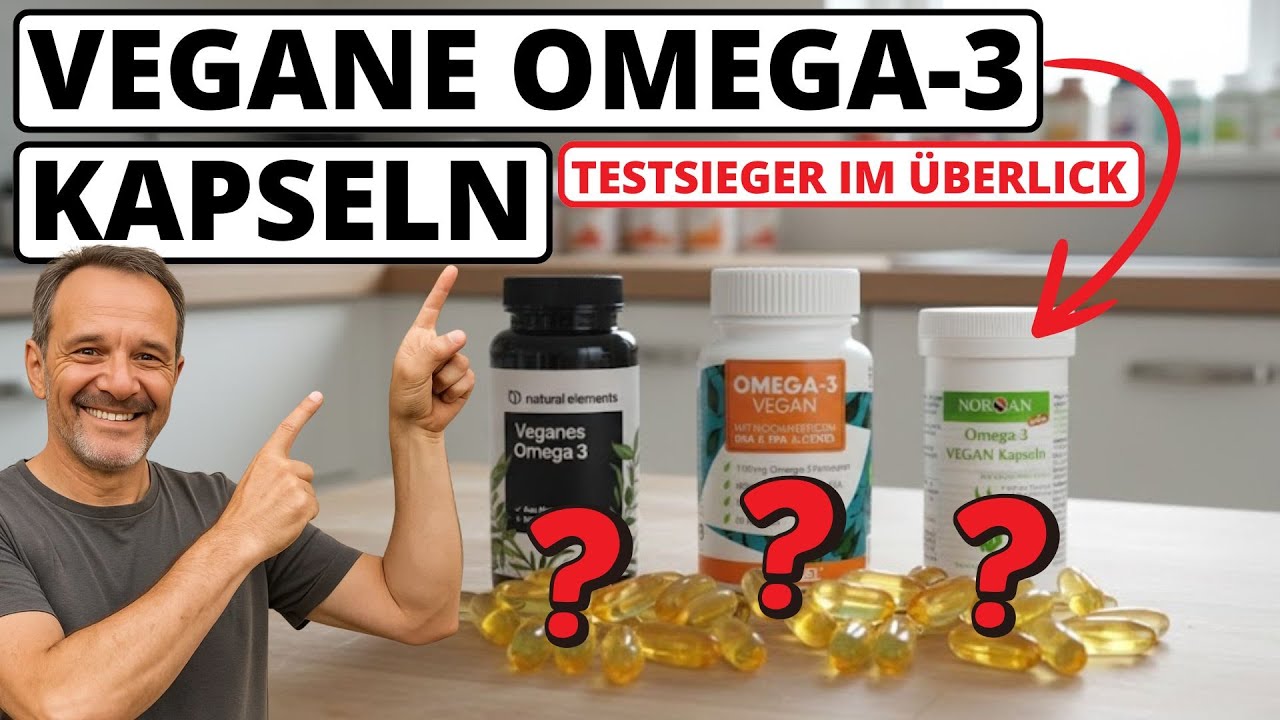 Faszinierend Omega 3 Kapseln Testsieger Bilder