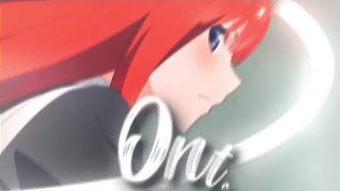 double take - nakano nino edit - free preset alight motion