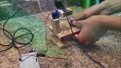 Controling WEB Cam with Servo