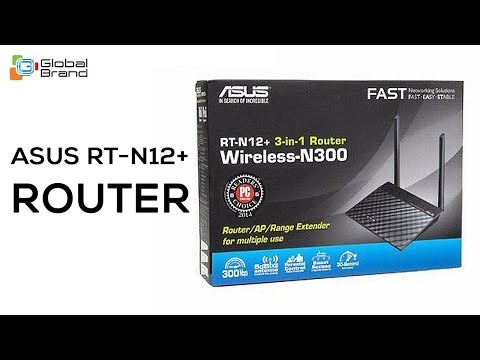 ASUS RT-N12+ Router | Networking | Global Brand Pvt Ltd