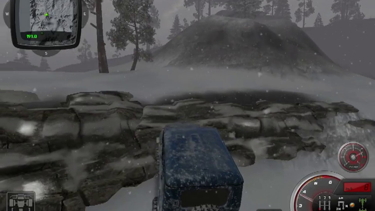 Полный привод 2 уаз 4x4 прохождение - 88 фото