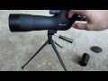 Firefield 20-60x60 Spotting Scope review