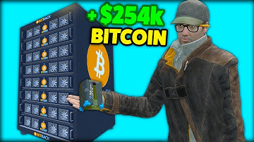 OVERCLOCKED BITCOIN SERVER Rack Good Way To Make Money?- Gmod DarkRP Life EP 7