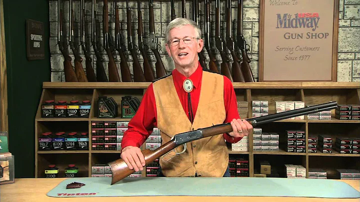 The Winchester Model 1894 Lever Action Rifle