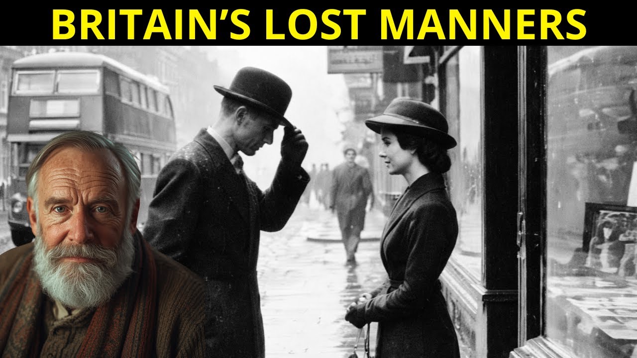 10 Forgotten British Etiquette Rules That Shaped Society
