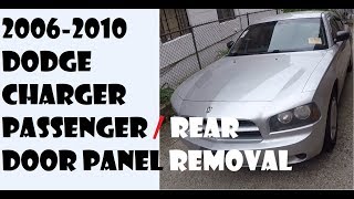 Dodge Charger Door Panel - Dodge Cars