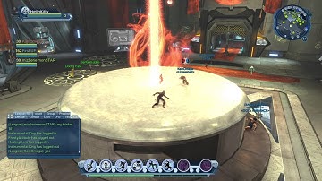 DC Universe Online PvP Hack? About 10 min. in