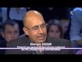 Harlem Desir - On n'est pas couché 10 janvier 2009 #ONPC