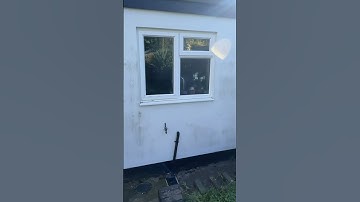 Amazing Lime Render Makeover – Before & After! 🏡✨ #Shorts #LimeRender #BeforeAndAfter #Plastering