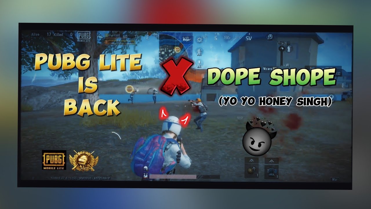 Pubg Lite X Dope Shope 😈 Pubg Lite Gameplay 💀 pubglite bgmilite 