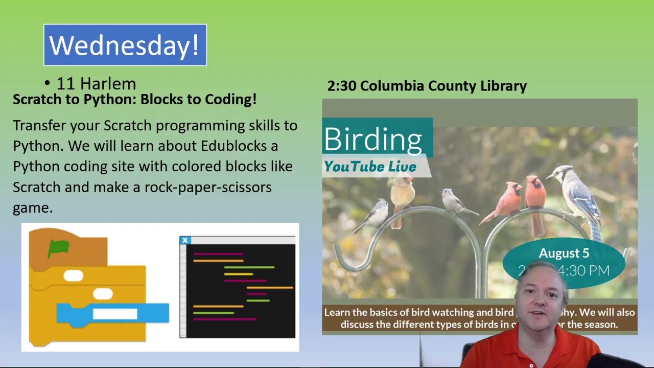 Scratch to Python: Blocks to Coding! Transfer your Scratch - YouTube