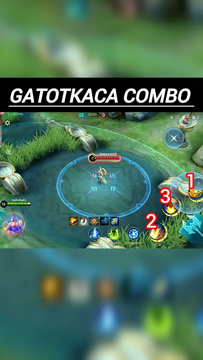 MLBB GATOTKACA COMBO #mlbb #mlbbshorts #ml #mobilelegends #mlbbhighlights #shorts