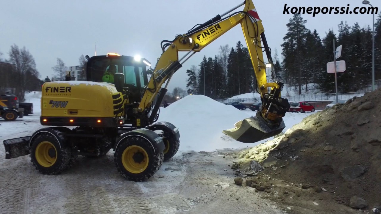 Yanmar B75W by Kaivuupalvelu Finer