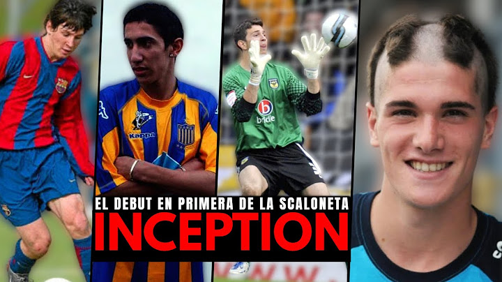 EL ORIGEN | Así fue el debut en primera de cada integrante de la SCALONETA campeón del mundo