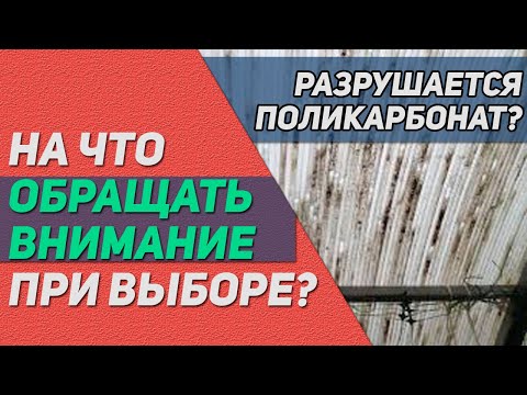 Это надо знать про поликарбонат! Почему разрушается? Как правильно монтировать и торцевать сотовый