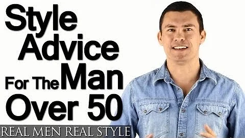 Style Advice For Man Over 50 - 5 Tips On How Older Men Should Build A Wardrobe - DayDayNews