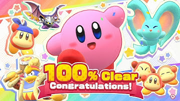 Kirby and the Forgotten Land - Full Walkthrough -  Isolated Isles: Forgo Dreams 100% #7