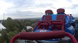 Euromir Front Row On Ride LightsOn POV  EuropaPark